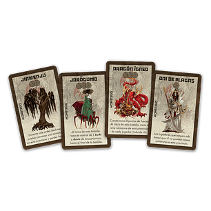 Rising Sun: Pack de monstruos - Juego de Mesa - Español
