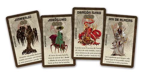 Rising Sun: Pack de monstruos - Juego de Mesa - Español