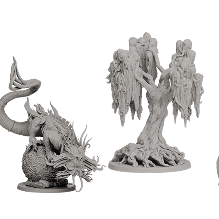 Rising Sun: Pack de monstruos - Juego de Mesa - Español 3