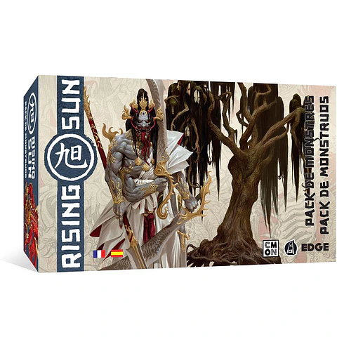 Rising Sun: Pack de monstruos - Juego de Mesa - Español