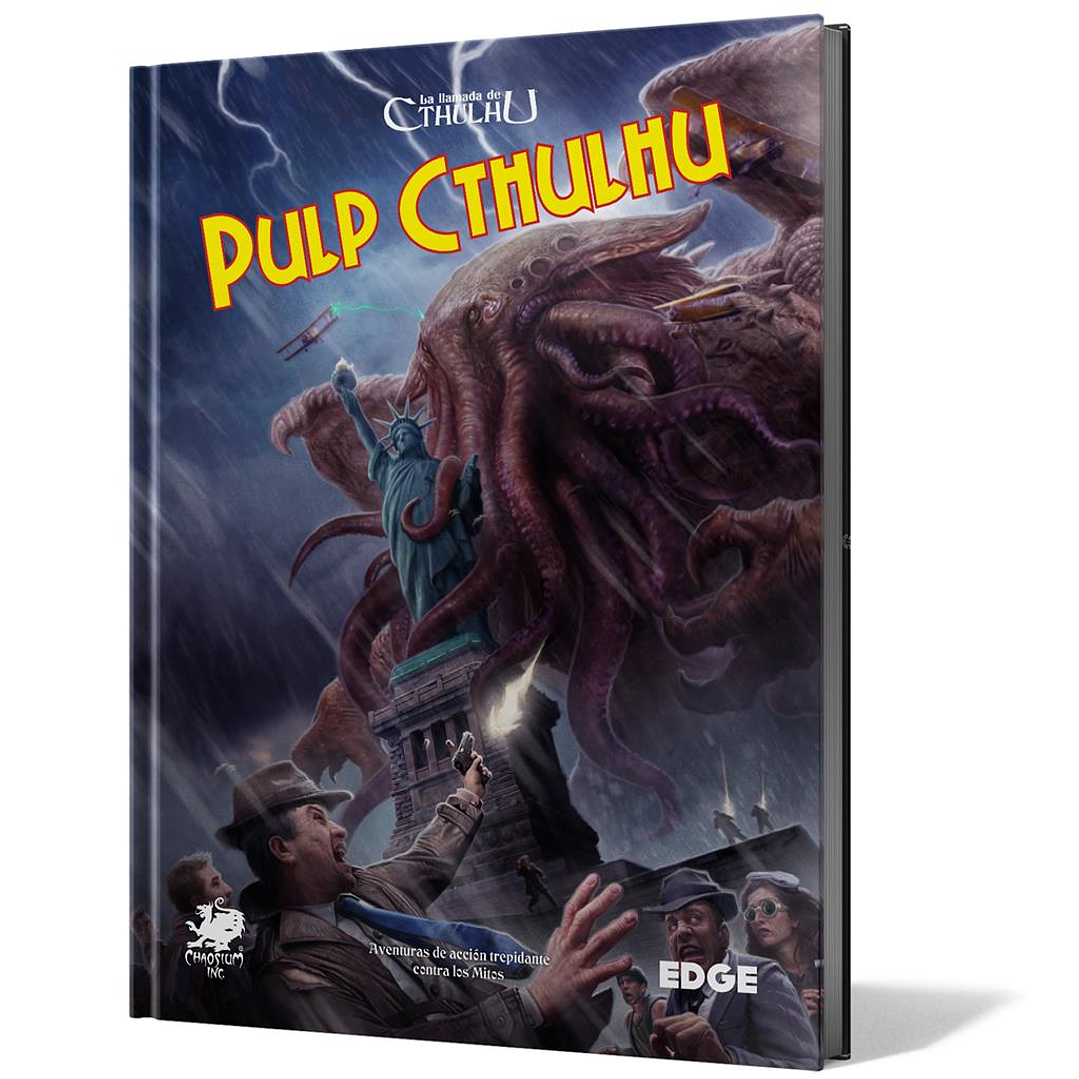 Pulp Cthulhu - Juego de Mesa - Español 1