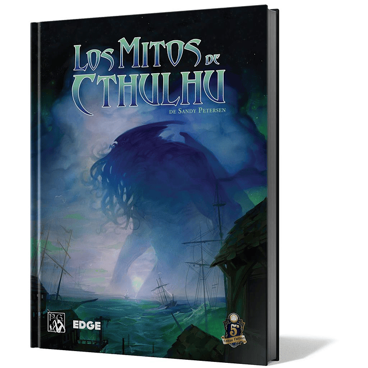 Los Mitos de Cthulhu de Sandy Petersen - Juego de Mesa - Español (Preventa) 1