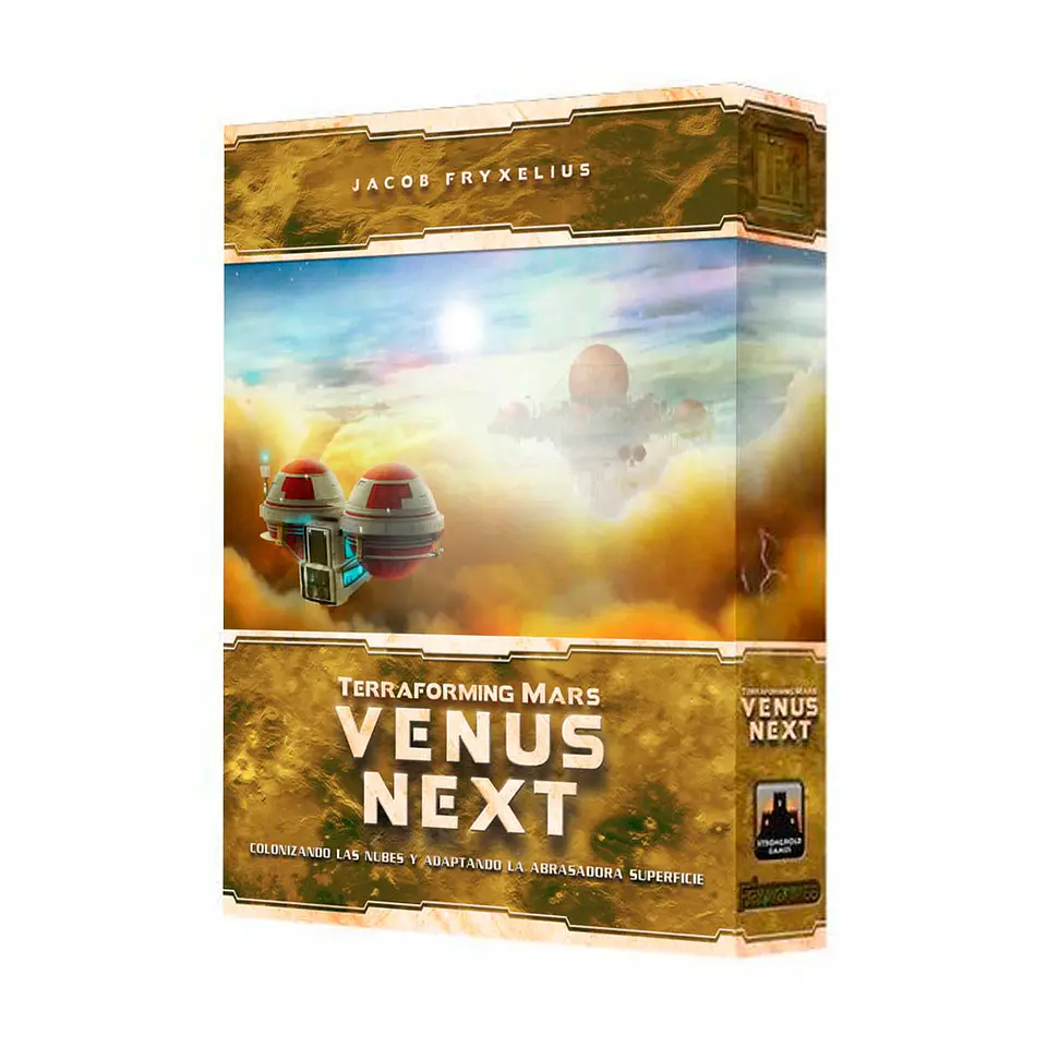 Terraforming- Expansión Venus Next - Español 1