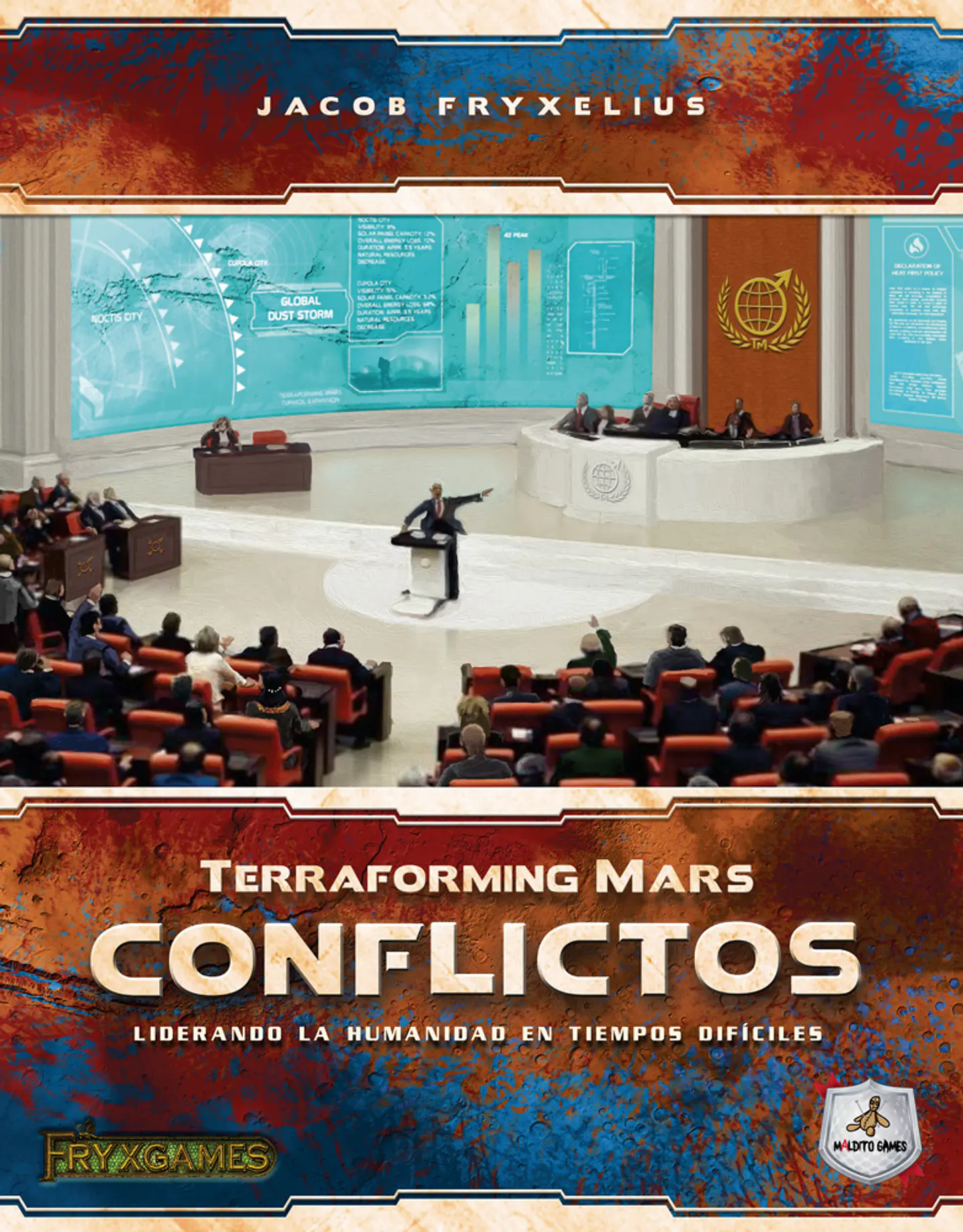 Terraforming Mars: Expansión Conflictos - Español 1