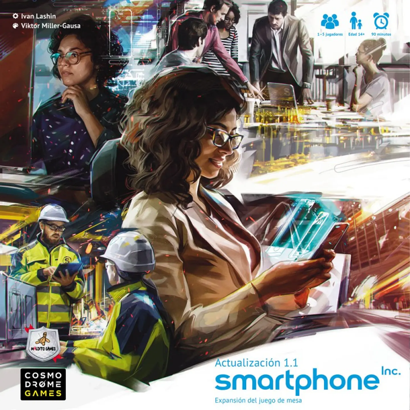 Preventa - Smartphone Inc. - Actualización 1.1 - Español 1