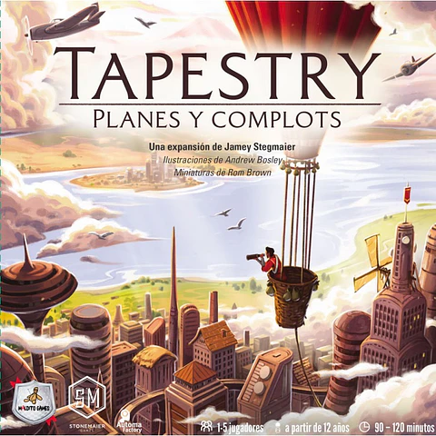 Preventa -Tapestry: Planes y Complots - Español
