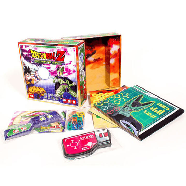 Dragon Ball Z Célula Perfecto - Español 3