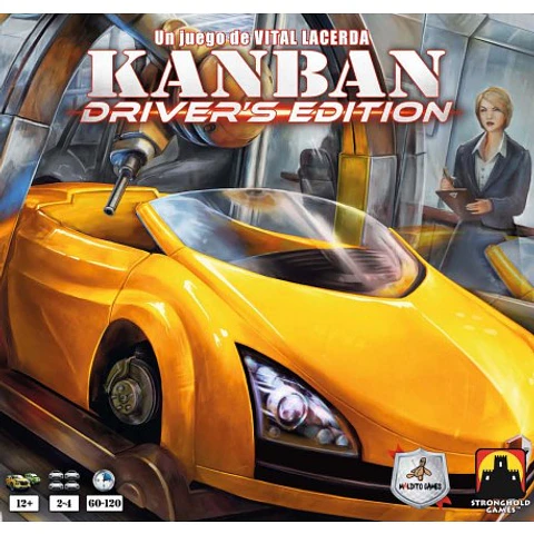 Preventa - KANBAN DRIVER’S EDITION - Español