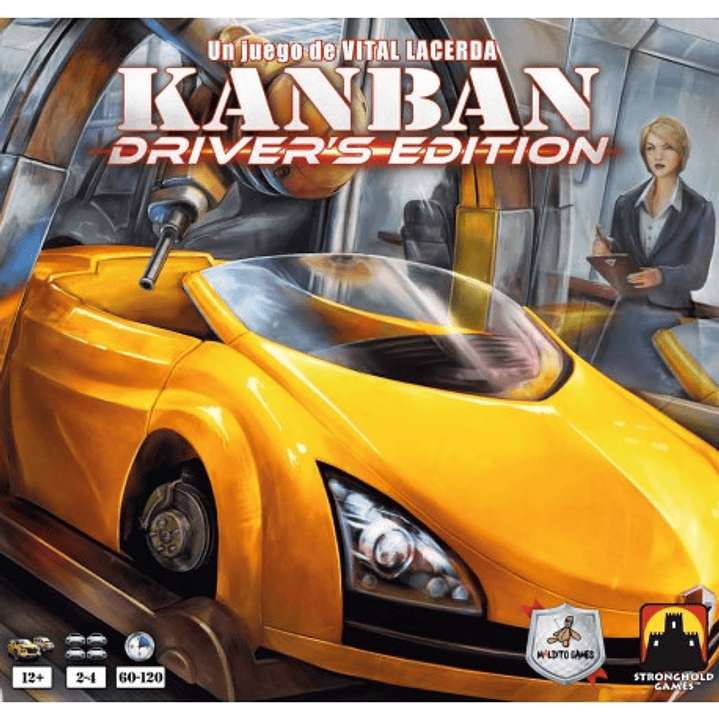 Preventa - KANBAN DRIVER’S EDITION - Español 1