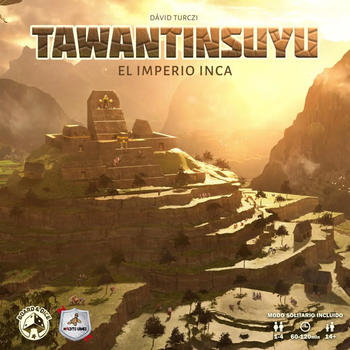 Preventa - Tawantinsuyu: Imperio Inca - Español 1