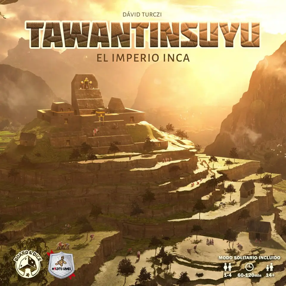 Preventa - Tawantinsuyu: Imperio Inca - Español 1