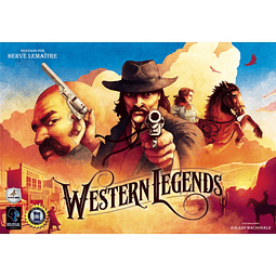 Preventa - WESTERN LEGENDS - Español