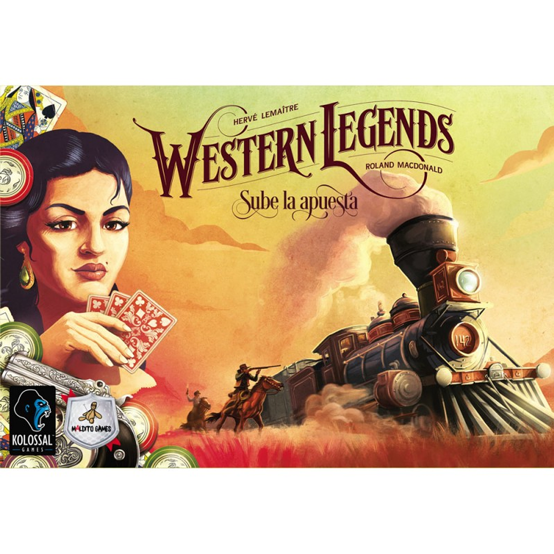 Preventa - WESTERN LEGENDS: SUBE LA APUESTA - Español 1