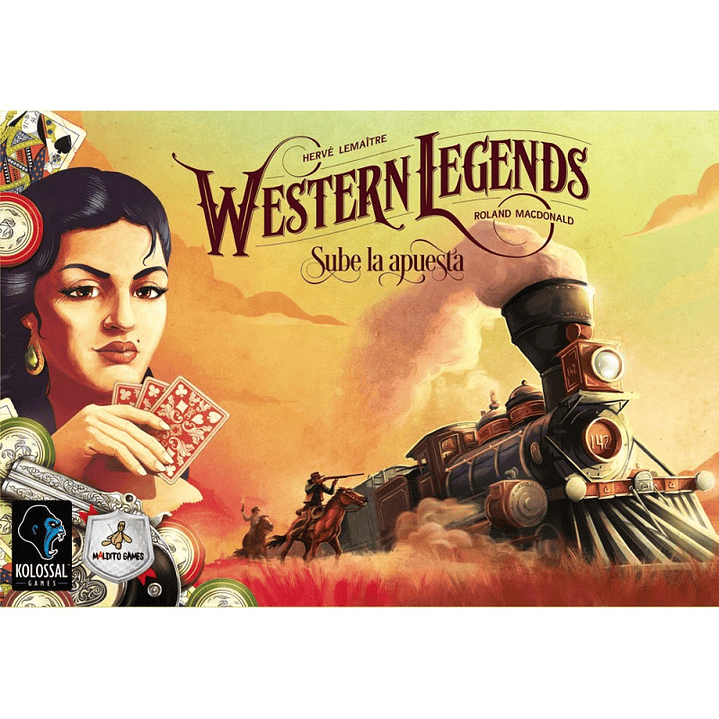 Preventa - WESTERN LEGENDS: SUBE LA APUESTA - Español 1