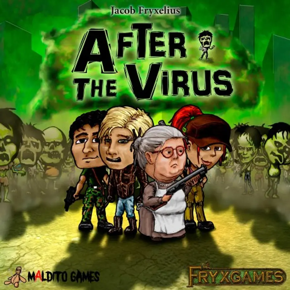 Preventa - After the Virus - Español 1