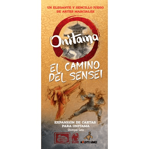 Preventa - Onitama: El Camino del Sensei - Español