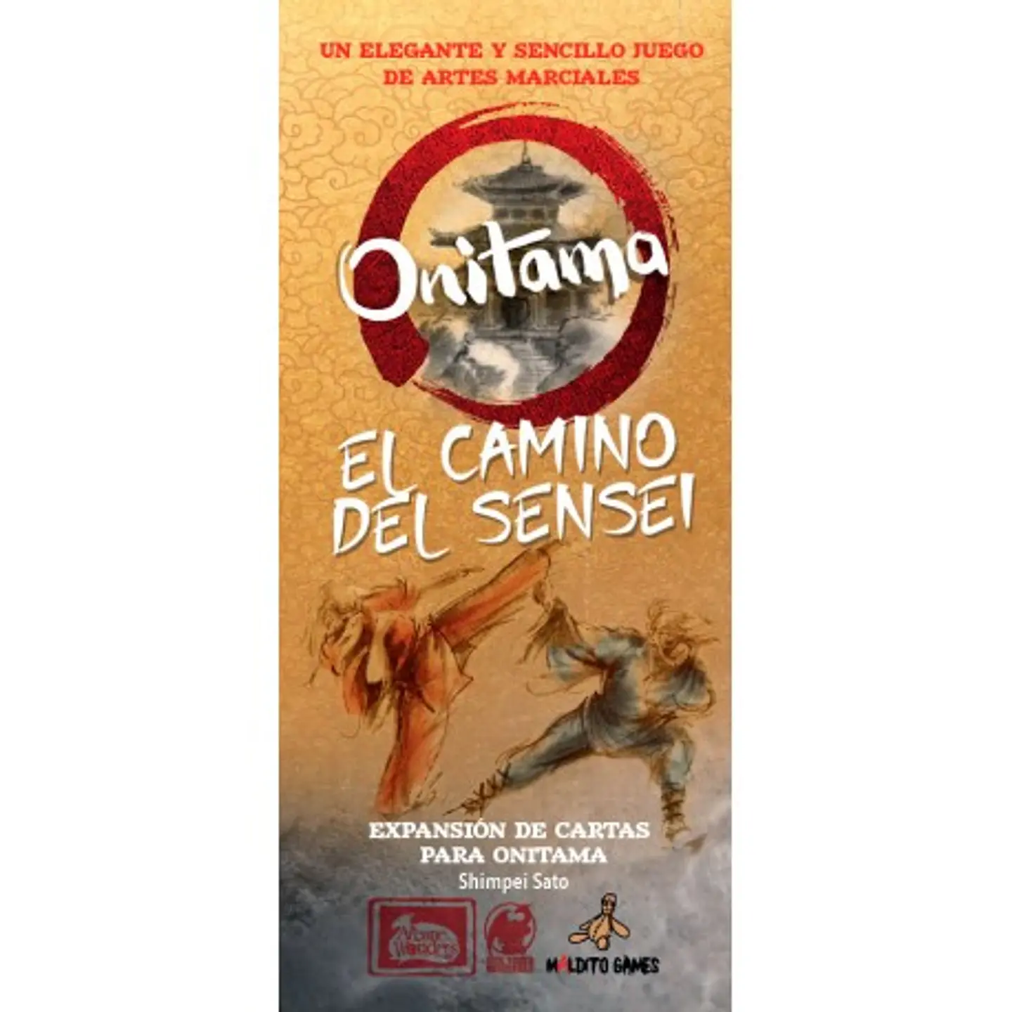 Preventa - Onitama: El Camino del Sensei - Español 1