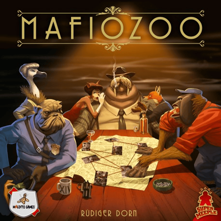 Preventa - Mafiozoo - Español 1