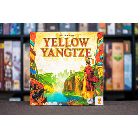 Preventa - Yellow & Yangtze - Español