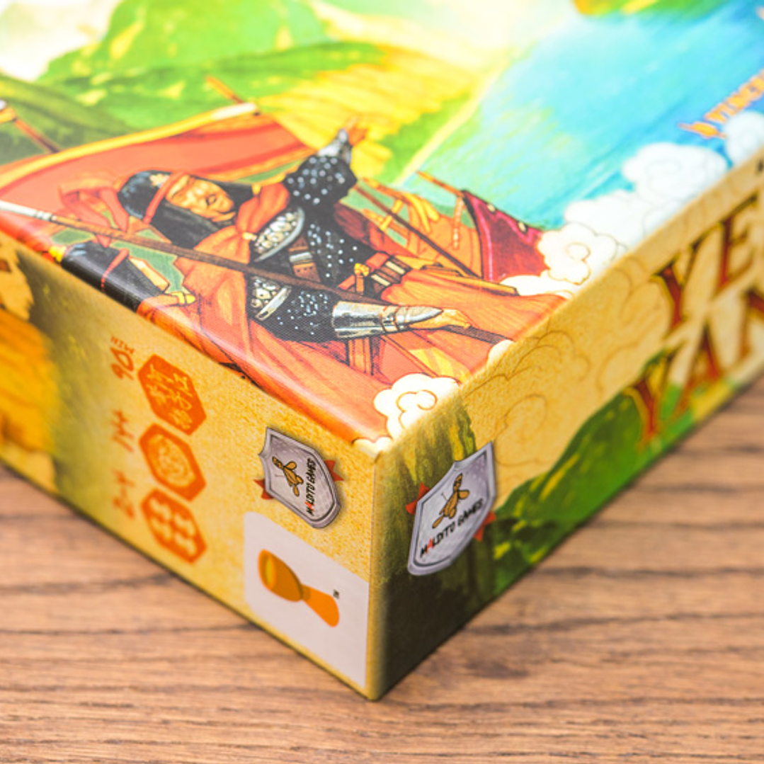 Preventa - Yellow & Yangtze - Español 3