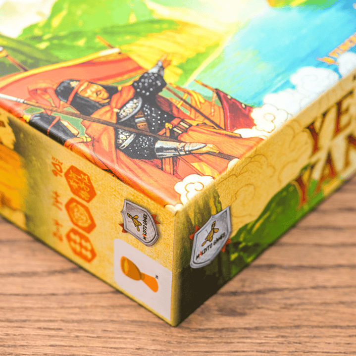 Preventa - Yellow & Yangtze - Español 3