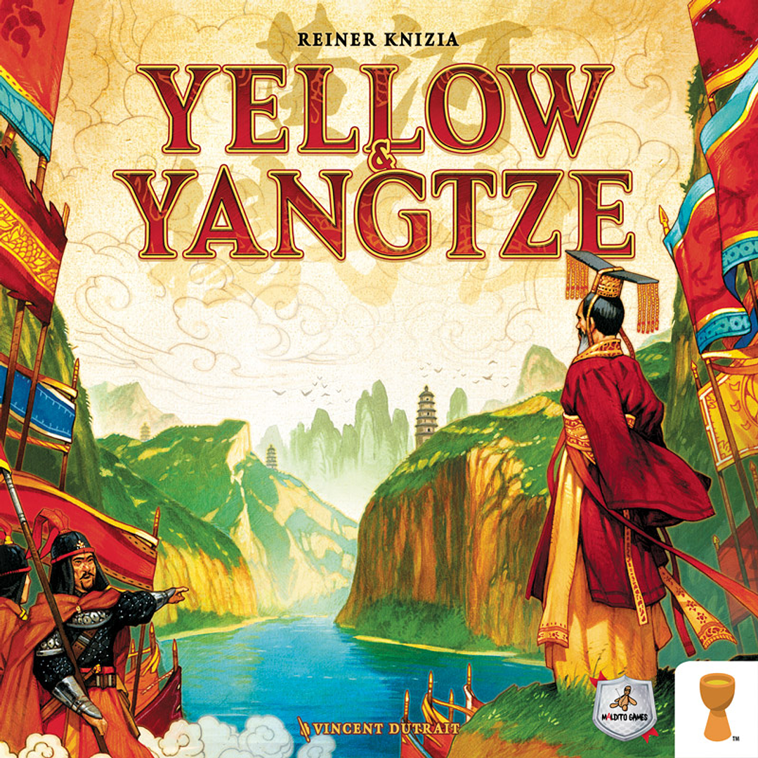 Preventa - Yellow & Yangtze - Español 1