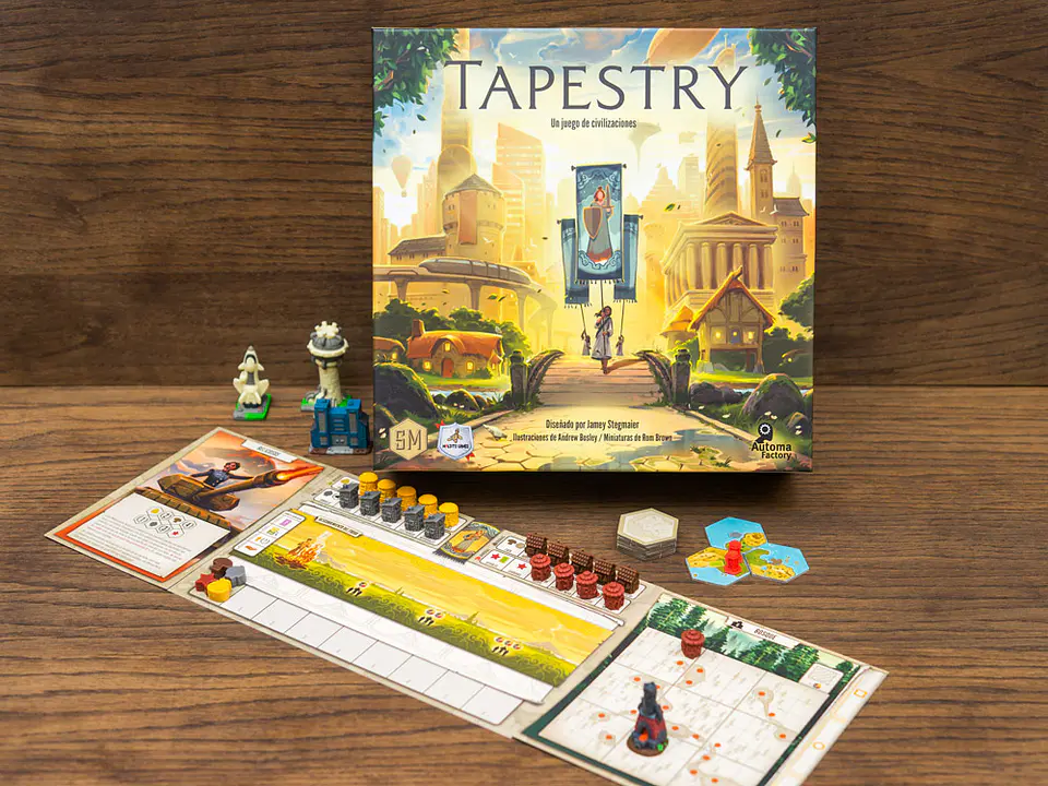 Tapestry - Español 9