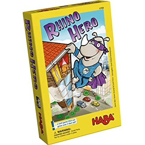 Rhino Hero - Español 
