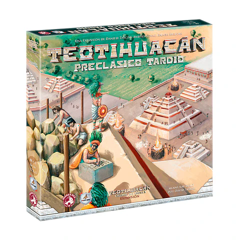 Teotihuacán - Expansión Preclásico Tardío - Español