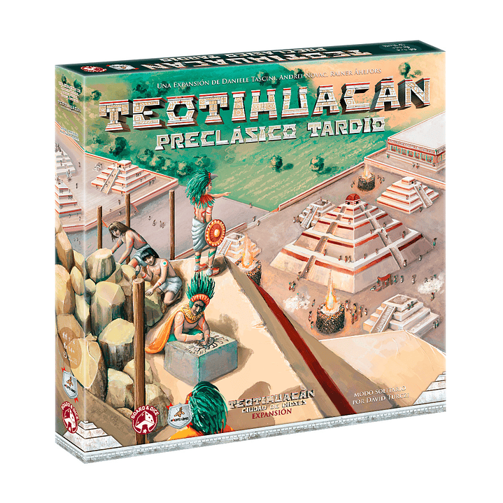 Teotihuacán - Expansión Preclásico Tardío - Español 1