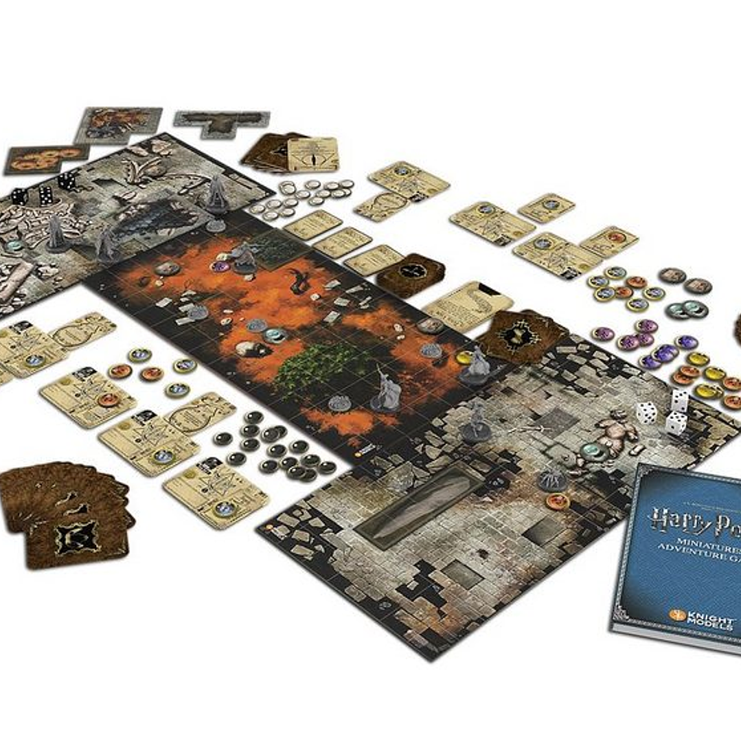 Preventa - Harry Potter Miniatures Adventure Games Core Box 2ª Edición - Español 2