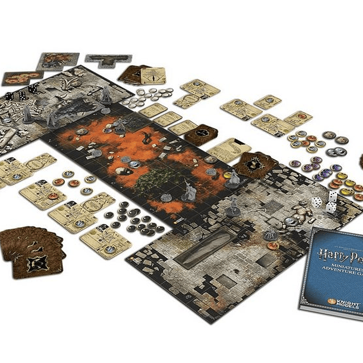 Preventa - Harry Potter Miniatures Adventure Games Core Box 2ª Edición - Español 2