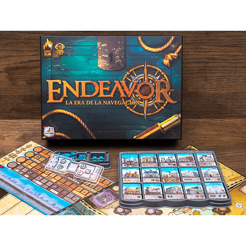 Preventa - Pack Endeavor: La Era de la Navegación + 2 expansiones - Español
