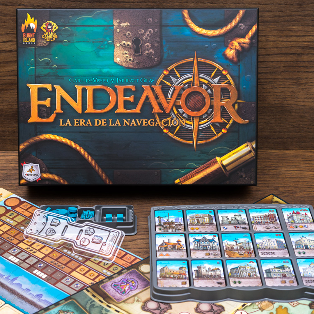 Pack Endeavor: La Era de la Navegación + 2 expansiones - Español 3