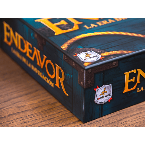 Preventa - Pack Endeavor: La Era de la Navegación + 2 expansiones - Español