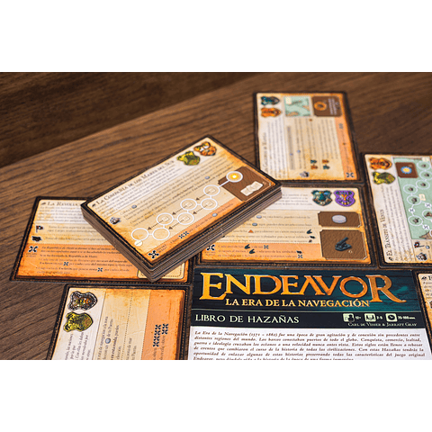 Pack Endeavor: La Era de la Navegación + 2 expansiones - Español