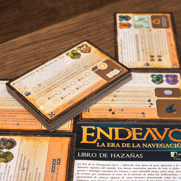 Pack Endeavor: La Era de la Navegación + 2 expansiones - Español 9