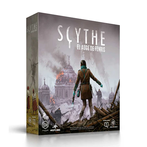 Scythe: Expansión El Auge del Fenris - Español