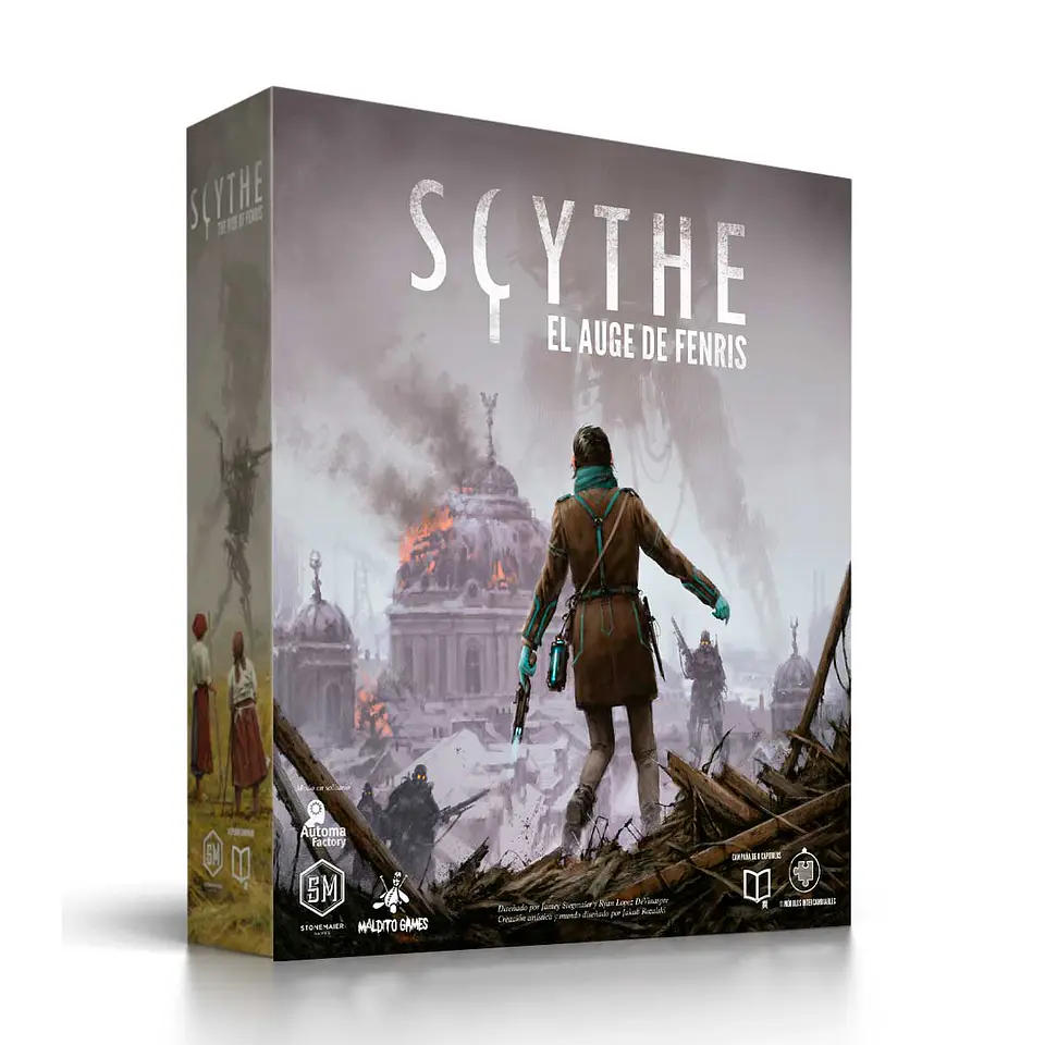 Scythe: Expansión El Auge del Fenris - Español 1