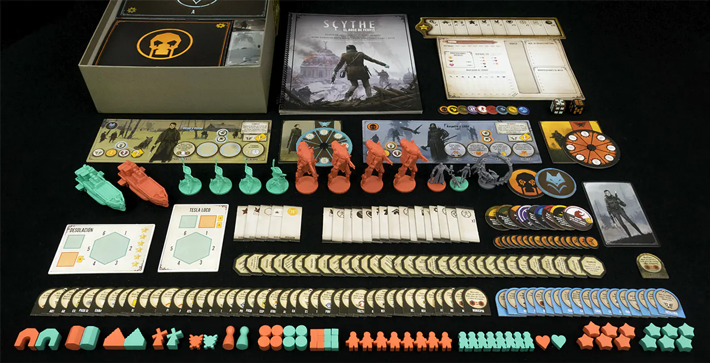 Scythe: Expansión El Auge del Fenris - Español 2