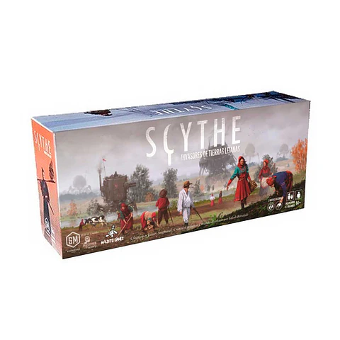 Preventa - Scythe - Expansión Invasores de Tierras Lejanas - Español