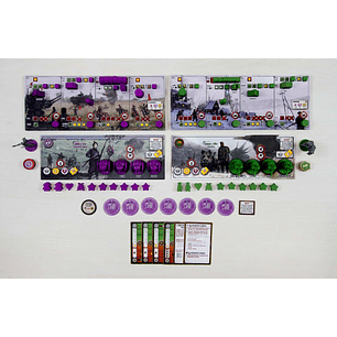 Preventa - Scythe - Expansión Invasores de Tierras Lejanas - Español