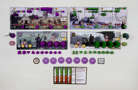 Preventa - Scythe - Expansión Invasores de Tierras Lejanas - Español
