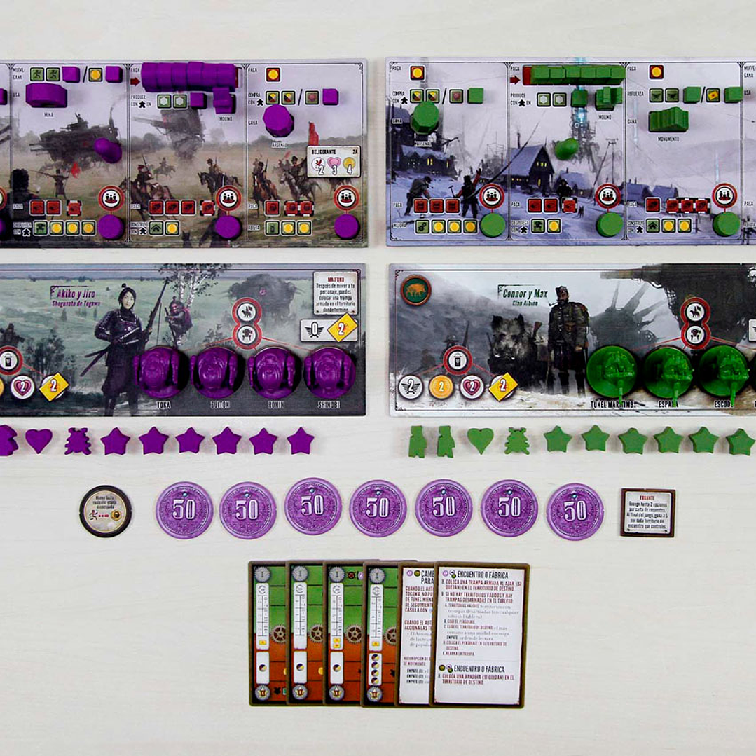 Preventa - Scythe - Expansión Invasores de Tierras Lejanas - Español 2