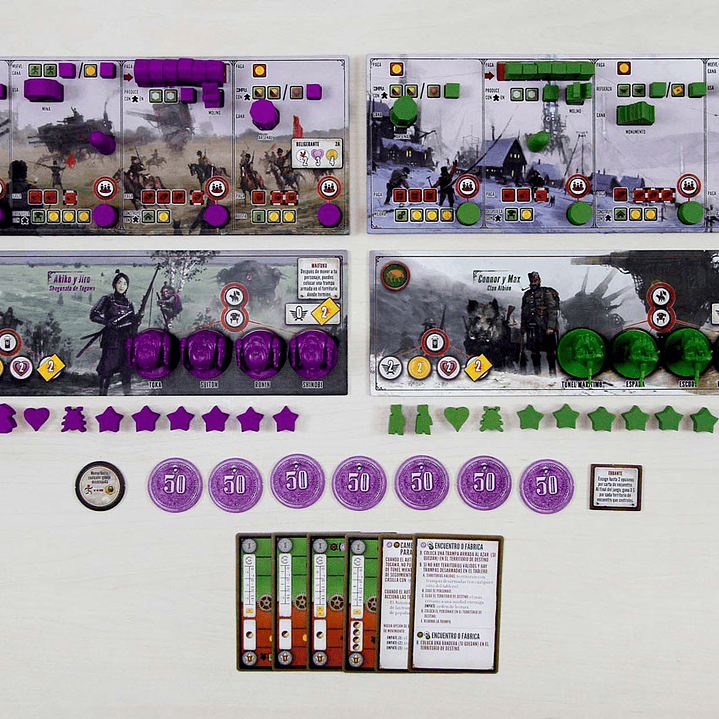 Preventa - Scythe - Expansión Invasores de Tierras Lejanas - Español 2