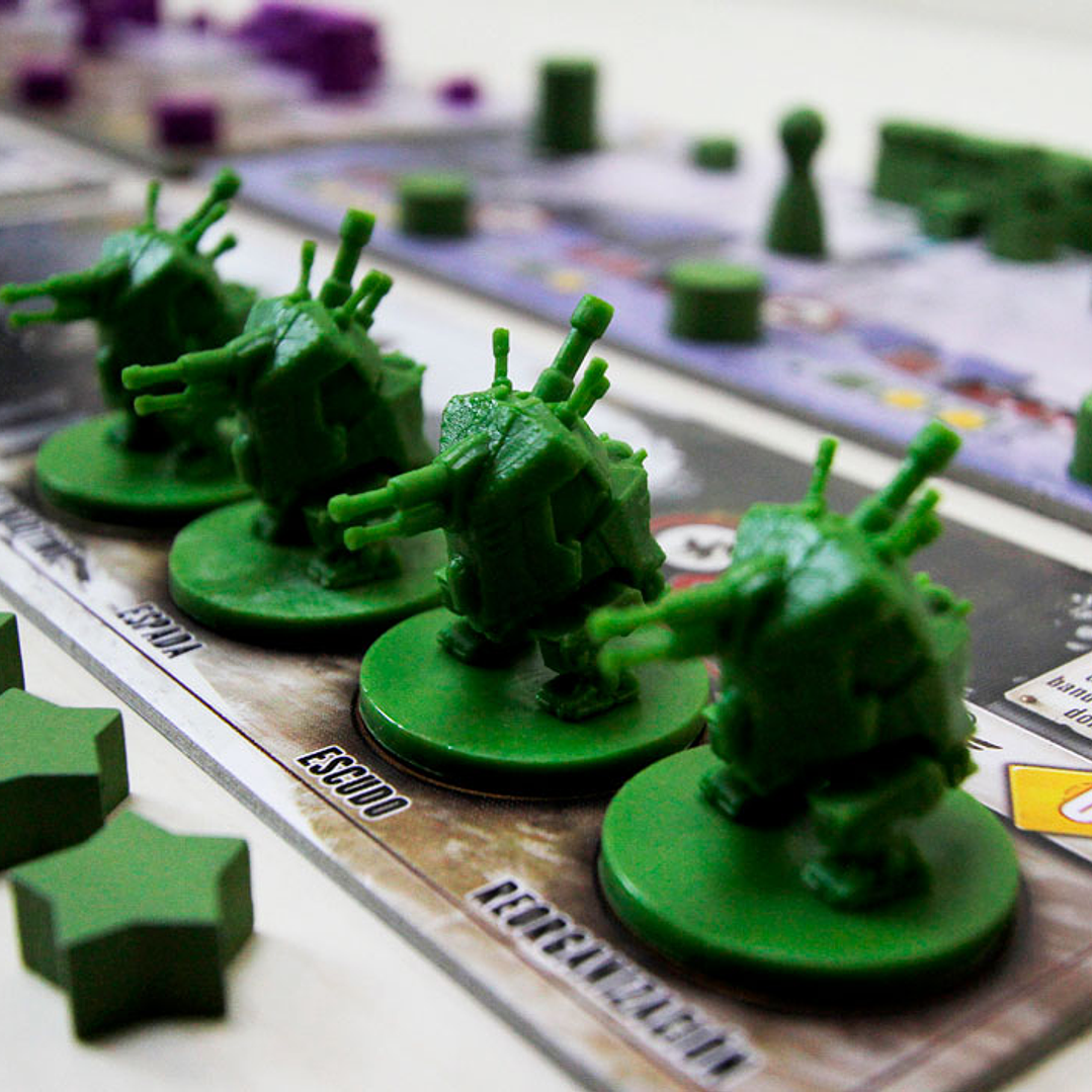 Preventa - Scythe - Expansión Invasores de Tierras Lejanas - Español 3