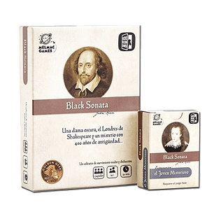 Black Sonata + Expansión El Joven Misterioso - Español