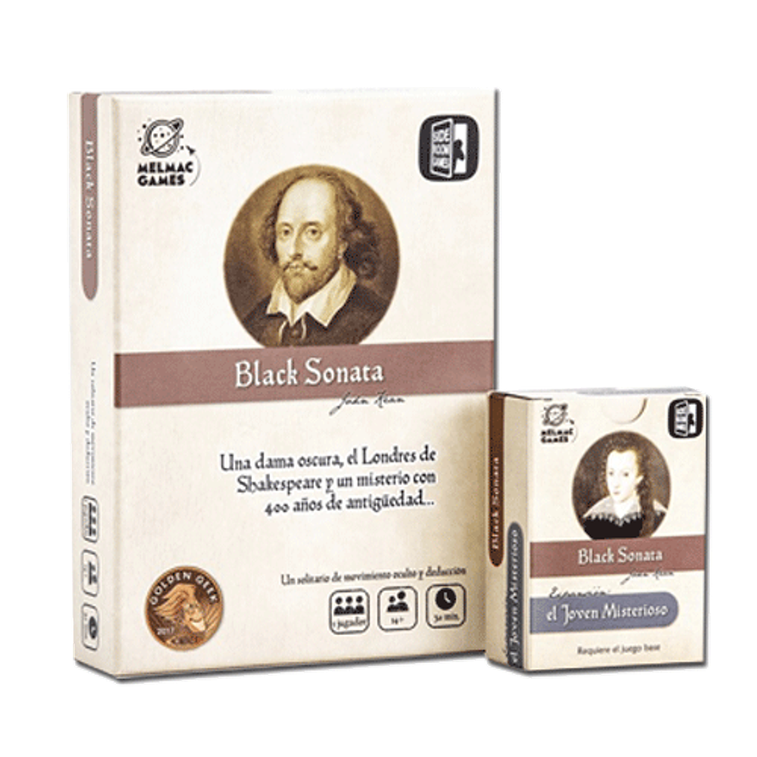 Black Sonata + Expansión El Joven Misterioso - Español 1