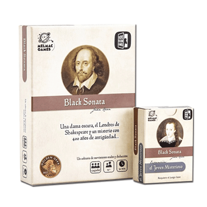 Black Sonata + Expansión El Joven Misterioso - Español 1