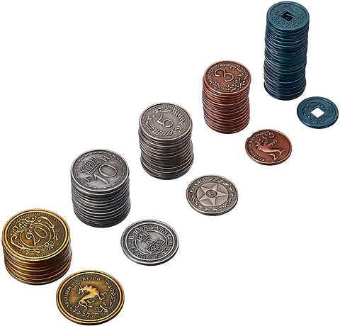 Monedas Metálicas Scythe